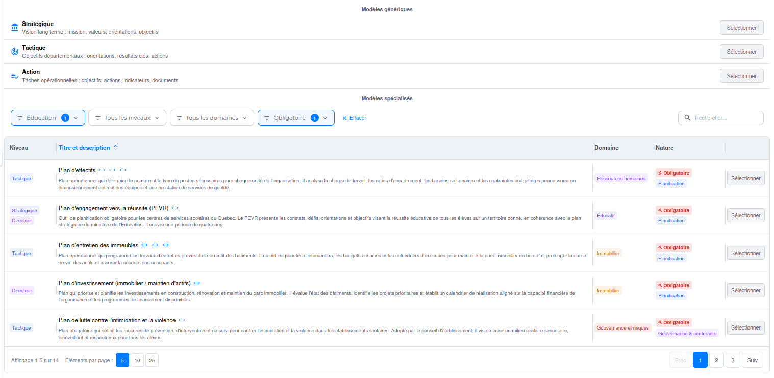 Custom plans, ready in just a few clicks